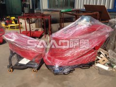 馬路三劍客，手扶壓路機(jī)成功發(fā)往目的地！