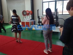 遼寧客戶(hù)蒞臨我公司采購(gòu)混凝土激光整機(jī)