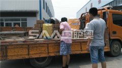 瀝青灌縫系列三件套，客戶親自上門提貨!