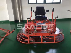 多臺座駕、手扶抹光機，客戶上門提貨！