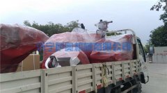  一批小型壓路機，路面開槽機等設備發(fā)出！
