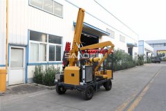 公路護欄打樁機啟動前有哪些注意事項？