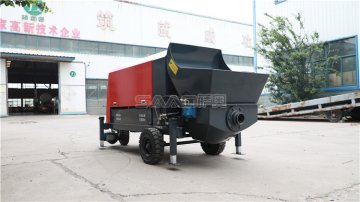 閑置了整個(gè)冬天的混凝土澆筑泵，再施工要注意